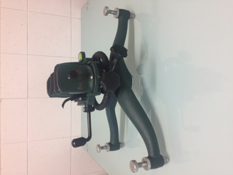 Vendo Torreta Caldwell Rock BR, impecable estado, se encuentra cerca de Barcelona 01