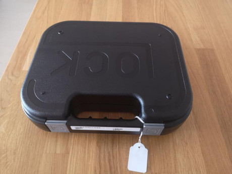  VENDIDA Glok 17 (5 generación) a estrenar. Comprada hace 1 mes, nueva a estrenar.
Guiada en F
El arma 30