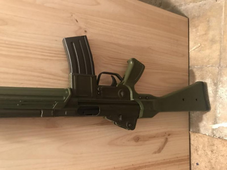 Saludos a la gente del foro, vendo Cetme C y Cetme L inutilizados, con certificado BOPE “antiguo”, en 02
