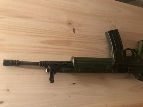 Saludos a la gente del foro, vendo Cetme C y Cetme L inutilizados, con certificado BOPE “antiguo”, en 01