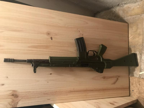 Saludos a la gente del foro, vendo Cetme C y Cetme L inutilizados, con certificado BOPE “antiguo”, en 00