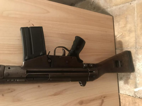 Saludos a la gente del foro, vendo Cetme C y Cetme L inutilizados, con certificado BOPE “antiguo”, en 12
