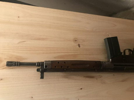 Saludos a la gente del foro, vendo Cetme C y Cetme L inutilizados, con certificado BOPE “antiguo”, en 11