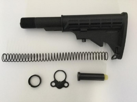 Nunca usado
Completa con buffer carabine end plate y muelle
75€ 00
