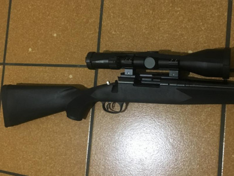 Se vende Rifle Marlin modelo XS7 calibre 308W prácticamente sin uso, reestreno. Nunca salió de caza. Con 00