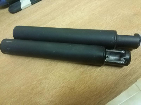 Pongo a la venta los siguientes accesorios.

1.- Deposito de aire con su tapa protectora, su cantonera 11