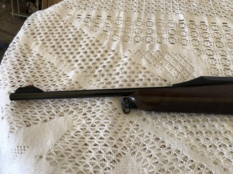 Vendo rifle Benelli Argo semiautomatico, pocos tiros, seminuevo ,con dos cargadores de 2 y 4 tiros, mas 12