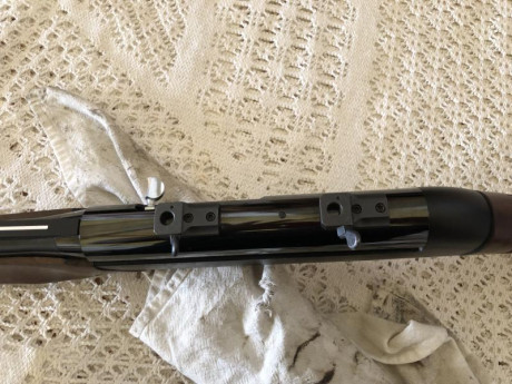 Vendo rifle Benelli Argo semiautomatico, pocos tiros, seminuevo ,con dos cargadores de 2 y 4 tiros, mas 10