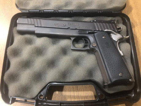 VENDIDA.


Vendo STI Target Master 6 pulgadas
Calibre 9mm
Maletín original, instrucciones originales y 02