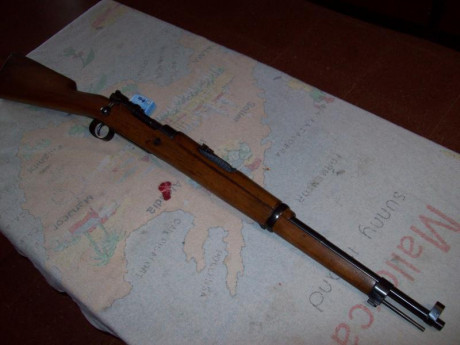 Vendo este magnífico Mauser Oviedo 1916 calibre 7x57, está impecable y con muy poco uso por mi parte, 02