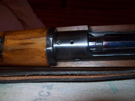 Vendo este magnífico Mauser Oviedo 1916 calibre 7x57, está impecable y con muy poco uso por mi parte, 01