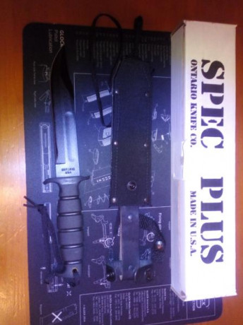 VENDIDO cuchillo de combate Ontario SP-1 Spec Plus Marine Combat SE PUEDE CERRAR GRACIAS

El cuchillo 00