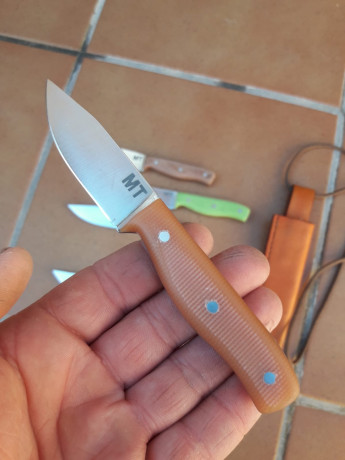 Mensaje del artesano: Aqui os dejo unas fotos de mi nuevo diseño el modelo "Grillo" , se trata 00