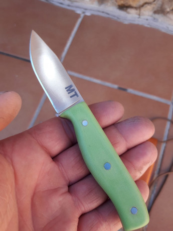 Mensaje del artesano: Aqui os dejo unas fotos de mi nuevo diseño el modelo "Grillo" , se trata 11
