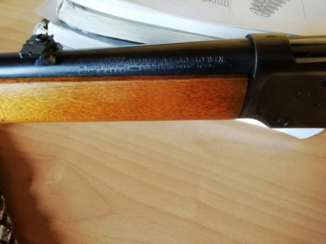Hola,vendo los siguientes rifle
Winchester 94,calibre 30-30 350€
Semi remington 7400,calibre 280,holografico 171