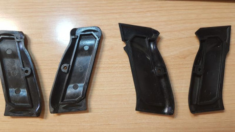 Pues eso, que estoy buscando unas cachas normales para una CZ75. No quiero semienvolventes ni similares, 21
