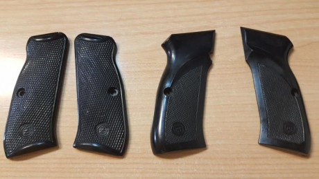 Pues eso, que estoy buscando unas cachas normales para una CZ75. No quiero semienvolventes ni similares, 20