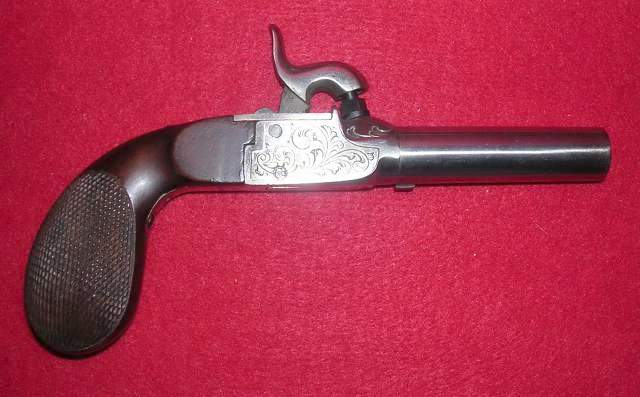 No me digáis que queréis el mosquete que mató a Horace Nelson, ni la Derringer que mató a Lincoln, ni 12