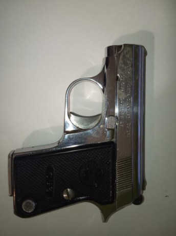 Hola vendo este pequeño juguete que se me antojó por ser super ocultable, pero ahora busco un calibre 100