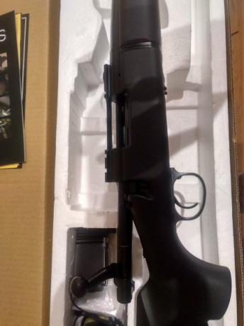 Hola compañeros soy nuevo en el foro mi nombre es Jorge,  pongo a la venta mi rifle de airsoft kjworks 01