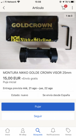 Pues eso,Estoy algo cansado de tirar solo a mira abierta y no saber donde darle exactamente,SABÉIS ALGÚN 20