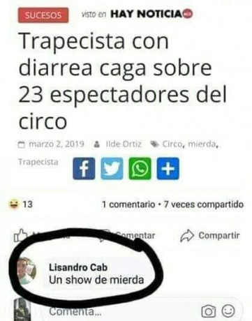 Con lo dado que somos los españoles a los chistes y que en este foro no se vean  :shock:  :shock:  :shock: 160