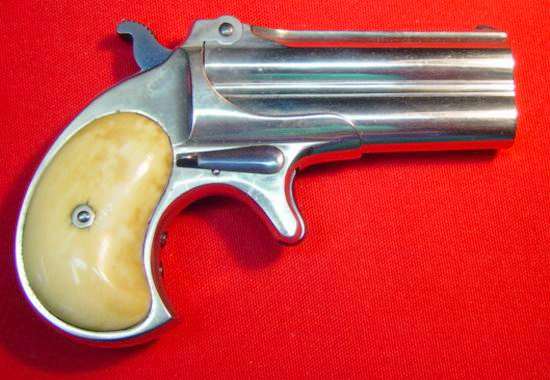 No me digáis que queréis el mosquete que mató a Horace Nelson, ni la Derringer que mató a Lincoln, ni 20