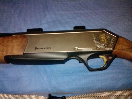 Ha sido larga la espera pero por fin tengo mi nuevo FN Browning Long Trac Hunter en 9,3x62 ya lo he probado 02