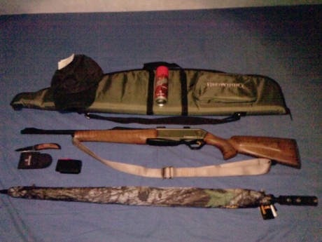 Ha sido larga la espera pero por fin tengo mi nuevo FN Browning Long Trac Hunter en 9,3x62 ya lo he probado 01