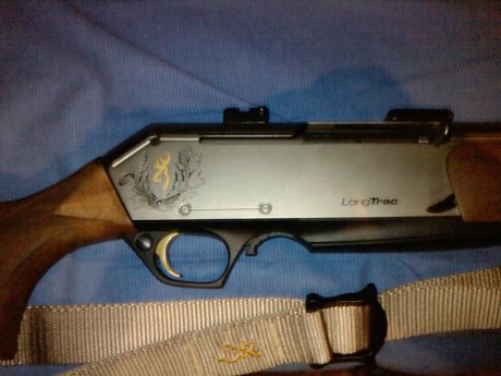 Ha sido larga la espera pero por fin tengo mi nuevo FN Browning Long Trac Hunter en 9,3x62 ya lo he probado 00