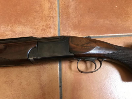 Vendo escopeta Franchi de trap en perfecto estado. Se vende por no usar desde hace años. La escopeta se 02