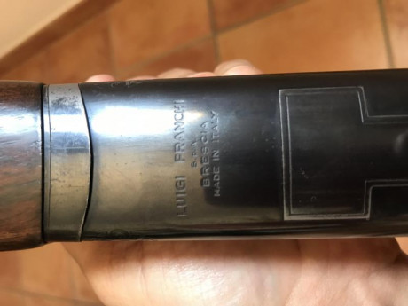 Vendo escopeta Franchi de trap en perfecto estado. Se vende por no usar desde hace años. La escopeta se 01
