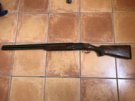 Vendo escopeta Franchi de trap en perfecto estado. Se vende por no usar desde hace años. La escopeta se 00