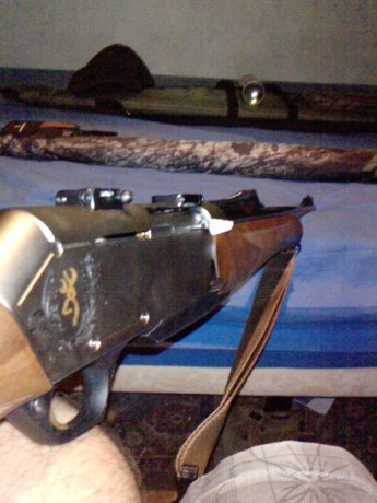 Ha sido larga la espera pero por fin tengo mi nuevo FN Browning Long Trac Hunter en 9,3x62 ya lo he probado 41