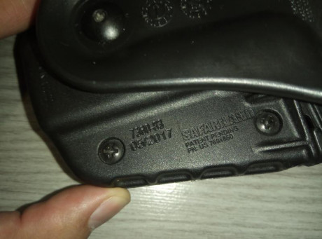 Vendo Safariland 7360 para Glock 17.

Prácticamente nueva, sin signos de uso. Utilizada solo para entrenar 02