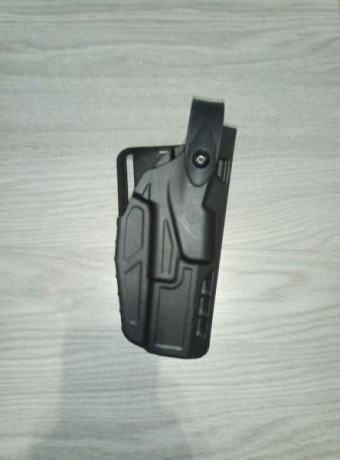 Vendo Safariland 7360 para Glock 17.

Prácticamente nueva, sin signos de uso. Utilizada solo para entrenar 01