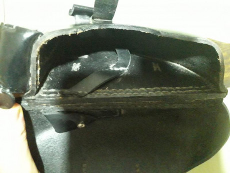 Replica de una funda para una luger de Artillería con culatin, sin apenas uso. Se venden nuevos sobre 10