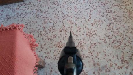 Hola. Vendo este precioso revolver español.
Duro y fiable. Calibre 38sp. Miras regulables.
Guiado en F
Incluye 02