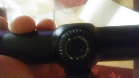 Hola pongo en venta este visor sin estrenar por que son muchos aumentos para como yo suelo cazar
Va con 92