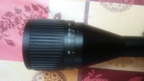 Hola pongo en venta este visor sin estrenar por que son muchos aumentos para como yo suelo cazar
Va con 90