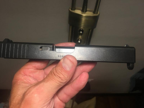  Vendo PISTOLA GLOCK 17 Gen3 Cal. 9x19 
La compre para hacer el curso de IPSC pero no le pille el gusto 121