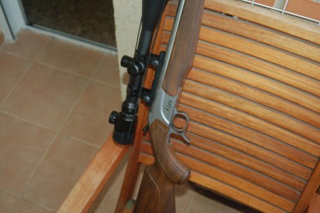 ...la que yo tengo, y es que dentro de unos años me he propuesto comprar un rifle como el que tengo, un 10