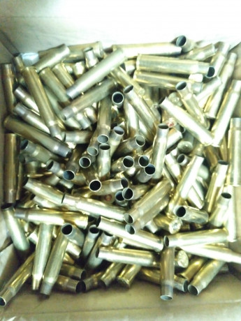 vendo 150 vainas del 8x57 JRS , de un tiro s&b ,40€ 00