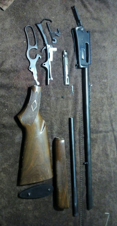 Hola hace poco adquirí una benelli 121 a un precio asequible, el caso es que me gustaría restaurarla de 30