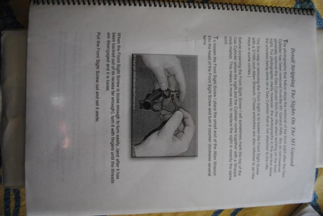 Vendo manual "The fighting Garand" de Nolan Wilson. (En Ingles)Estado como nuevo y manual militar 10