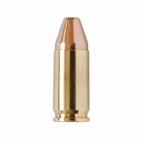 He probado en el campo de tiro la munición Fiocchi "Full Metal Jacket Truncated Cone soft Point Bullet" 01