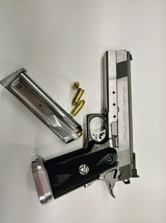 Busco soporte para punto rojo.
Para pistola infinity
Adjunto foto para ver el modelo del arma

Saludos. 00