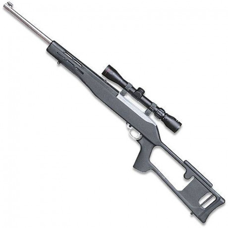 Vendo culata tactica de fibra estilo dragunov, válida para carabinas Marlin modelos 60 y 990 del calibre 02