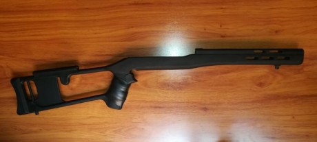 Vendo culata tactica de fibra estilo dragunov, válida para carabinas Marlin modelos 60 y 990 del calibre 01