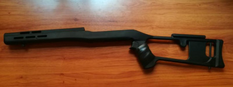 Vendo culata tactica de fibra estilo dragunov, válida para carabinas Marlin modelos 60 y 990 del calibre 00